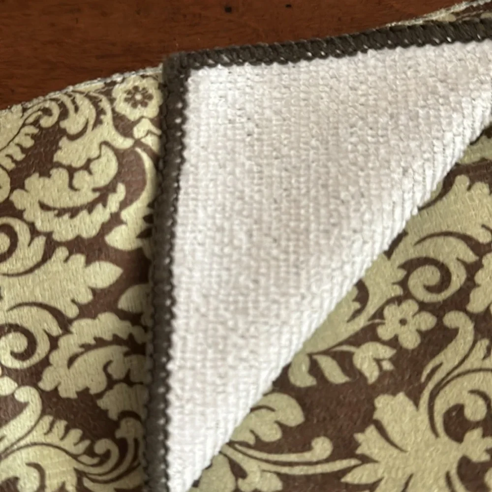 Waverly 4 pack paisley microfiber bar mop towels